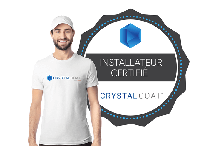 Programme d’installateurs certifiés Crystal Coat